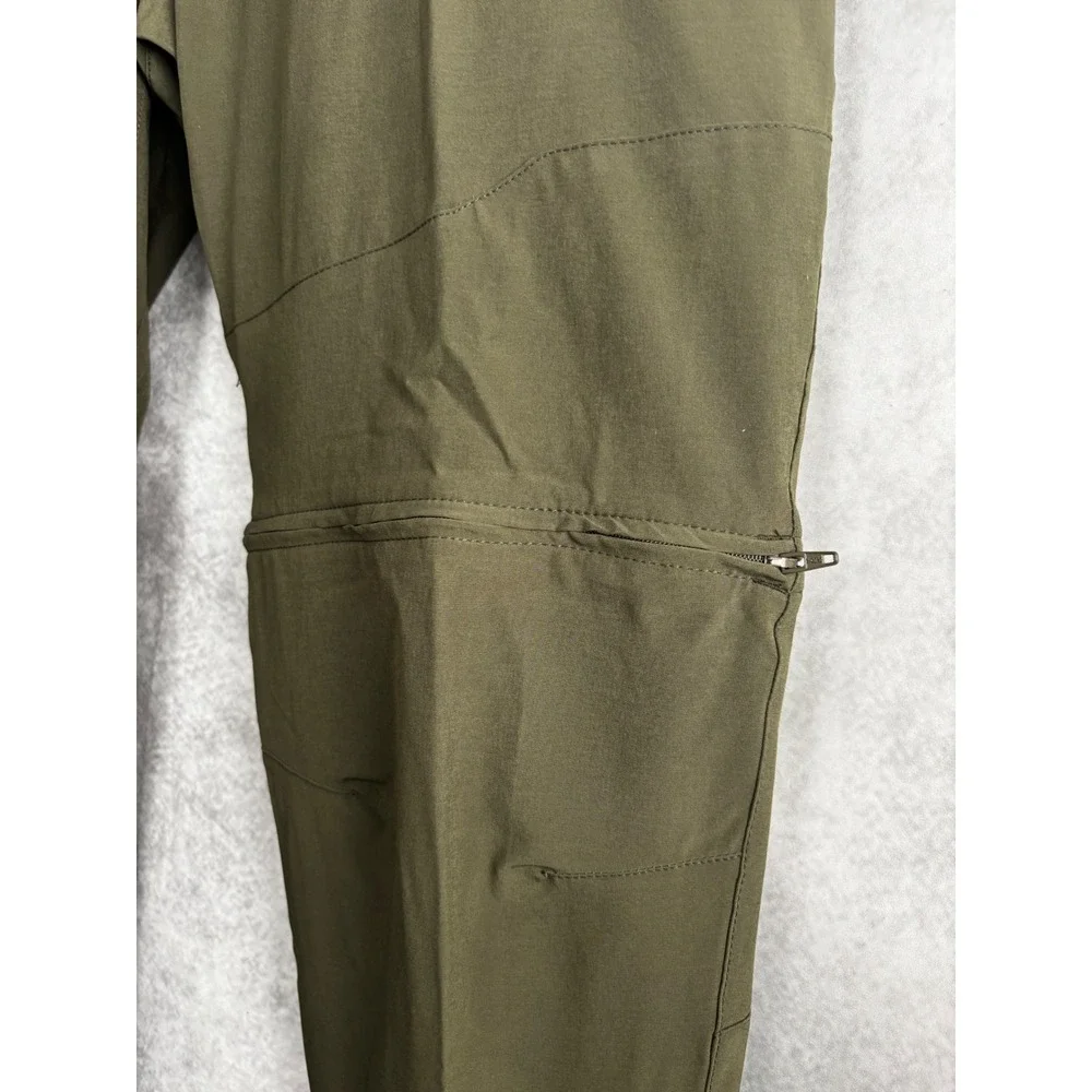 The North Face Men's Paramount Active Convertible Pants Shorts Green Size 36 NWT